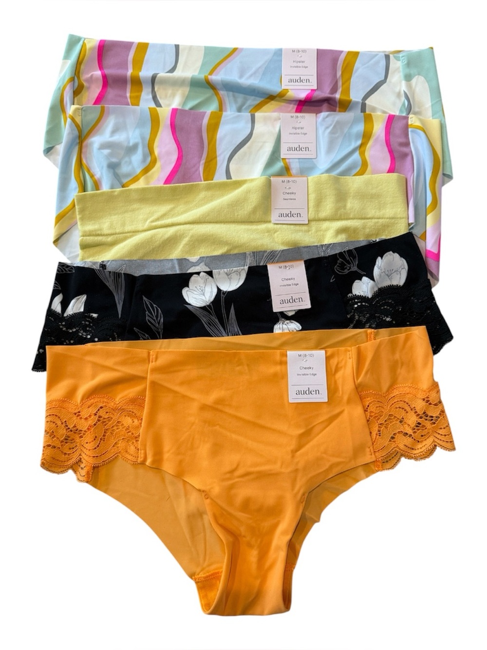 auden 5PC Panty Bundle